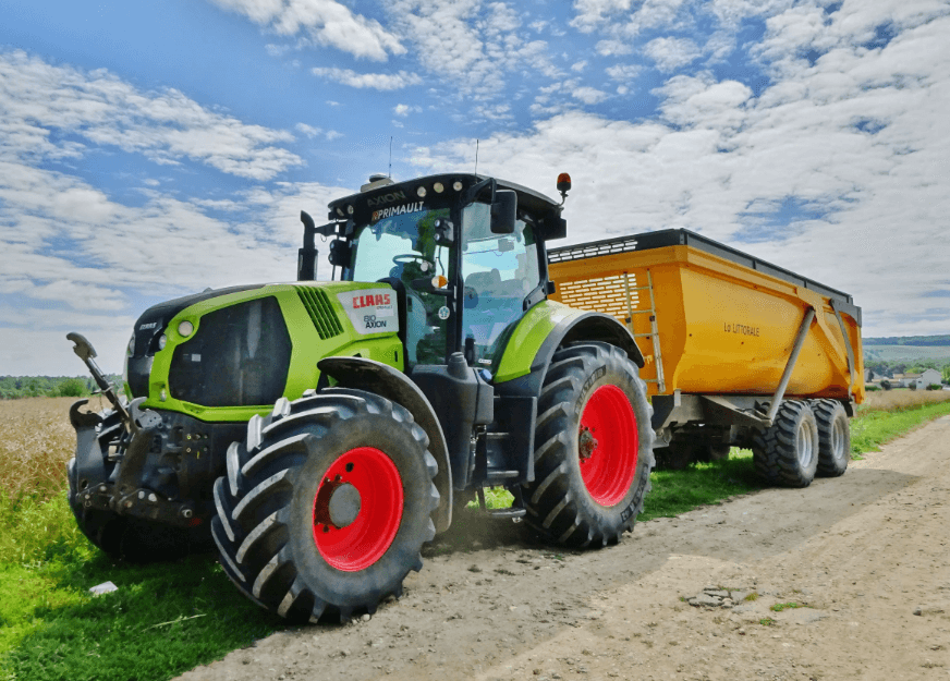 Agricultural equipment